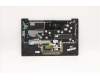 5CB1A14182 Lenovo Gehäuseoberseite C81YM Plastik Schwarz ohne Fingerabdrucksensor mit Tastaturbeleuchtung Belgisch