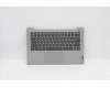 5CB1A14211 Lenovo Gehäuseoberseite C81YM, Kunststoff Silber, mit Fingerabdrucksensor, mit hinterleuchteter Tastatur, Thailändisch