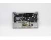 5CB1A14211 Lenovo Gehäuseoberseite C81YM, Kunststoff Silber, mit Fingerabdrucksensor, mit hinterleuchteter Tastatur, Thailändisch