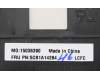 Lenovo 5CB1A14284 Tastatur inkl. TopcaseASM_NORDIC L82BH SG