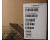 Lenovo 5CB1B01270 C-Cover with keyboard, Switzerland, Iron Grey, Backlight, UK