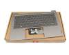 5CB1B02457 Original Lenovo Tastatur inkl. Topcase DE (deutsch) grau/grau mit Backlight