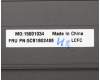 5CB1B02488 Lenovo COVER Upper Case ASM_CZE/SLK L 82D1