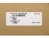 Lenovo 5CB1B07493 Tastatur inkl. Topcase ASM_RUS L20V3 MGRBL