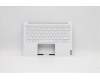 Lenovo 5CB1B08016 Tastatur inkl. Topcase ASM_UK H 82EV_MO_WH