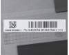5CB1B33742 Lenovo Gehäuseoberseite Baugruppe, Englisch C 20VD HDMGBL