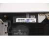 Lenovo 5CB1B43549 Tastatur inkl. Topcase ASM_NORDIC L82LA SLA_GY