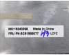Lenovo 5CB1B69077 Tastatur inkl. Topcase ASM_HUNL82H8NFPABBL