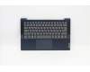 5CB1C13547 Lenovo COVER Upper C82LM AL_ABLU FP BLKB_BUL