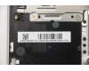 5CB1C13603 Lenovo COVER Upper C82LM AL_SIL FP BLKB_SLVN