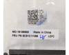 Lenovo 5CB1C17456 Tastatur inkl. Topcase ASM_FRA L82NB IG DIS