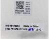 Lenovo 5CB1C17476 Tastatur inkl. Topcase ASM_UK L82NA IG