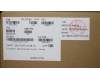 Lenovo 5CB1C18852 Tastatur inkl. Topcase ASM_UKR L82KD BK TEX