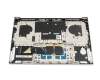 5CB1C19293 Original Lenovo Tastatur inkl. Topcase DE (deutsch) schwarz/silber mit Backlight