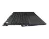 5CB1C74844 Original Lenovo Tastatur inkl. Topcase DE (deutsch) schwarz/blau mit Backlight