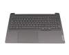 5CB1C75007 Original Lenovo Tastatur inkl. Topcase DE (deutsch) anthrazit/anthrazit mit Backlight (DC/In: USB-C)
