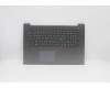 Lenovo 5CB1C75752 C-Cover with keyboard, Nordic, Non-Fingerprint, UK