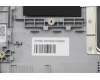 Lenovo 5CB1C92828 C-Cover with keyboard, UK English, Grey, UK