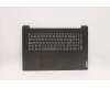 Lenovo 5CB1C92872 C-Cover with keyboard, French, Iron Grey, US