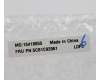 5CB1C92961 Lenovo COVER Strip Cover L 82JH B_Blue_I