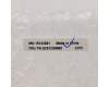 Lenovo 5CB1C93668 COVER hinge Cover M L 82K8 GY