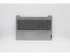 Lenovo 5CB1D03705 C-Cover with keyboard, Greek, Platinum Grey, Non-Fingerprint, US