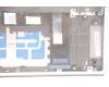 Lenovo 5CB1D05133 Tastatur inkl. Topcase spanisch L82K6 GY