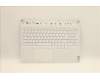 Lenovo 5CB1D10527 Tastatur inkl. Topcase spanisch L82JF STw/BUWRF