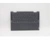 Lenovo 5CB1D12412 Tastatur inkl. Topcase ASM_UK L82N7 SG