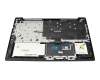 5CB1F36590 Original Lenovo Tastatur inkl. Topcase US (englisch) grau/schwarz