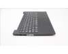Lenovo 5CB1F36608 Tastatur inkl. Topcase spanisch L82QY BK_TEX