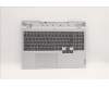 Lenovo 5CB1F38706 Tastatur inkl. Topcase ASM_HBW L82RB CLGY RGB