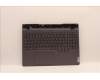 Lenovo 5CB1H23696 Tastatur inkl. Topcase ASM_UK L82RC STGY RGB