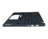 5CB1H24591 Original Lenovo Tastatur inkl. Topcase DE (deutsch) blau/blau mit Backlight