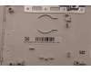 Lenovo 5CB1H38849 Tastatur inkl. Topcase spanisch C 82S9 WHT