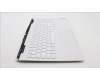 Lenovo 5CB1H38863 Tastatur inkl. Topcase ASM_SLV C 82S9 WHT