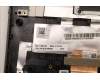 Lenovo 5CB1H68497 Tastatur inkl. Topcase deutsch L82RD SG WH