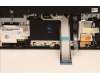Lenovo 5CB1H71021 Tastatur inkl. Topcase ASM_RUS L82RG SG W/RGB