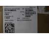 Lenovo 5CB1H71554 Tastatur inkl. Topcase ASM_NORDIC W 82R9 CG BL