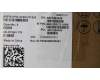 Lenovo 5CB1H71555 Tastatur inkl. Topcase ASM_BEL W 82R9 CG BL