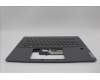 Lenovo 5CB1H79899 Tastatur inkl. Topcase ASM_BEL W 82R7 SG BL
