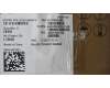 Lenovo 5CB1H80018 Tastatur inkl. Topcase ASM_ARA W 82R7 SB BL