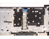 Lenovo 5CB1H80237 Tastatur inkl. Topcase ASM_SLV L82TV BU_BK_TEX