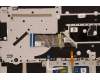 Lenovo 5CB1H81089 Tastatur inkl. TopcaseASM_RUS C82SH CloBL