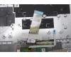 Lenovo 5CB1H88821 Tastatur inkl. Topcase ASM_UK C21DL MGNBL