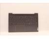 Lenovo 5CB1J01156 Tastatur inkl. Topcase ASM_ITAL82SFFP_SG_BL_ML