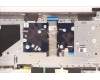 Lenovo 5CB1J01172 Tastatur inkl. Topcase ASM_ARAL82SFFP_SG_BL_PC