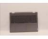 Lenovo 5CB1J01880 C-Cover with keyboard, UK English, Arctic Grey, Non-Fingerprint, UK