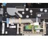 Lenovo 5CB1J08697 Tastatur inkl. TopcaseASM_UK C82SD ALAB FPBL