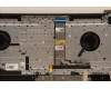 Lenovo 5CB1J08750 Tastatur inkl. Topcase ASM_BEL H 82SN CLGY DIS